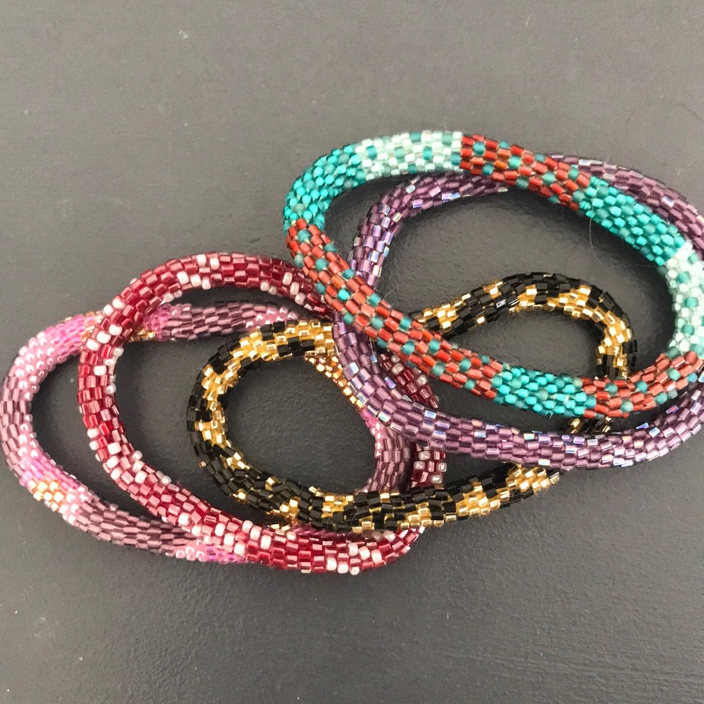 Beaded bracelets